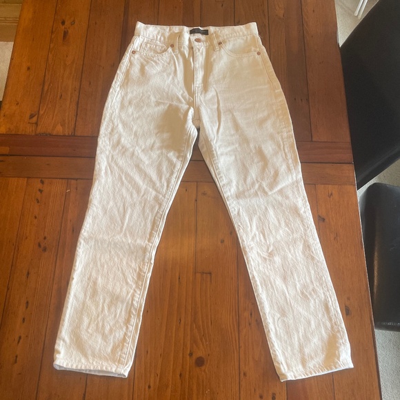 Cream Banana Republic Jeans - Picture 1 of 5